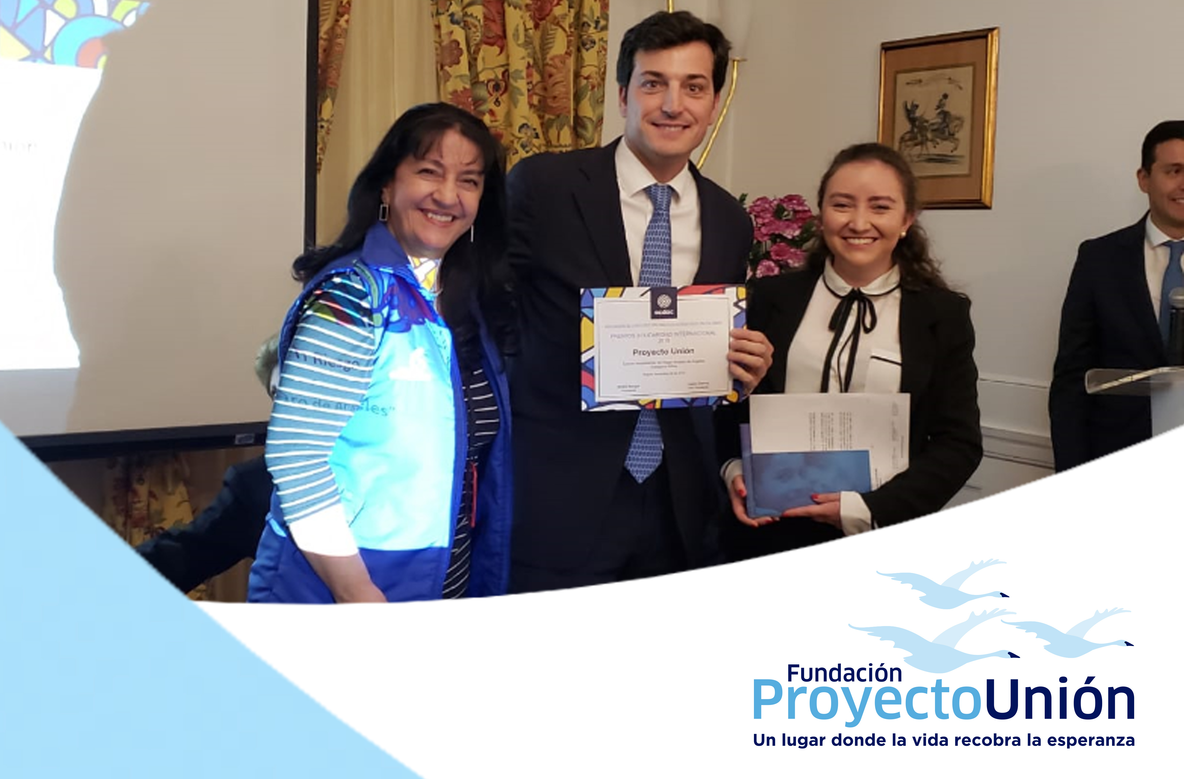 ACDAC PREMIA A LA FUNDACIÓN