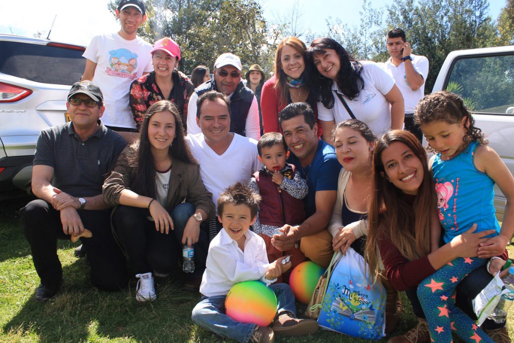 Cadena de Bondad Fundación Proyecto Unión