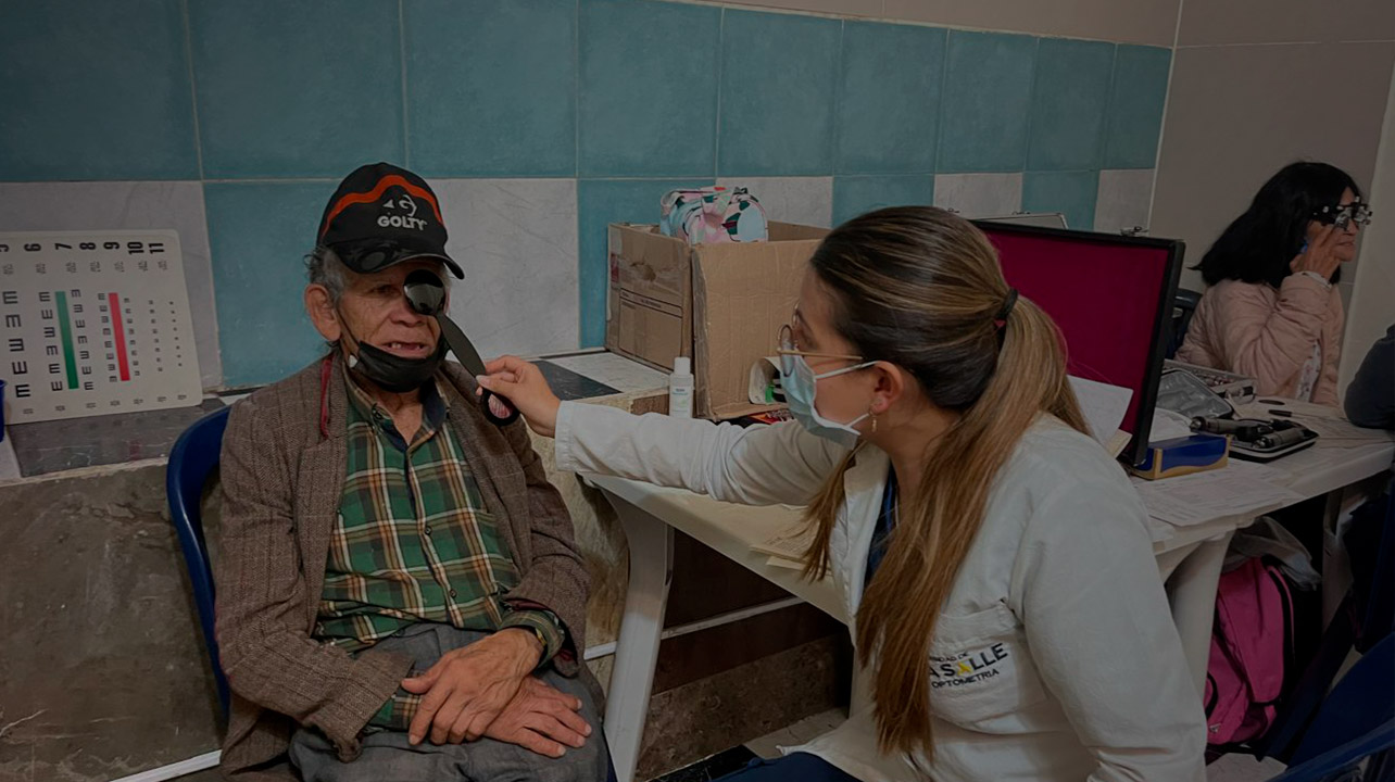 Brigada para abuelitos en condición de calle